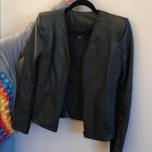 Trouve Leather Jacket